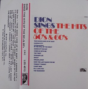 Dion - Dion Sings The Hits Of The 50's & 60's