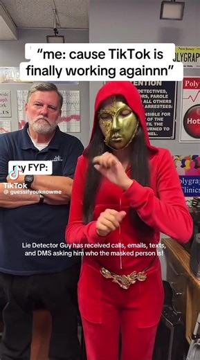 Your Lie Detector Guy has received calls, emails, texts and DMs asking who the masked person is! And John is at CertifiedPolygraph.com, PolygraphRental.com, and RealityTVpolygraph.com #liedetectorguy #polygraphtestinlosangeles #realitytvpolygraph #guessifyouknowme #liedetector
