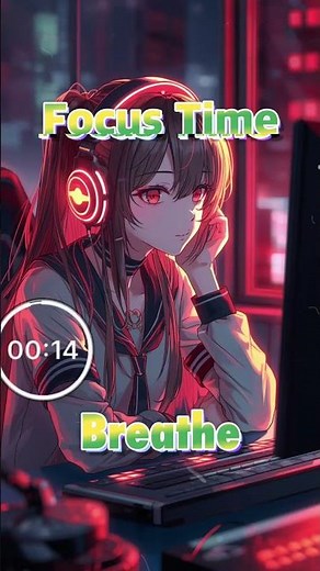 VOCALOID Lo-Fi Pomodoro 🎧 25/5 Focus time | 2-Hour Study Timer Preview