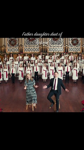 Heartwarming Father-Daughter Duet of “Believe” from The Polar Express