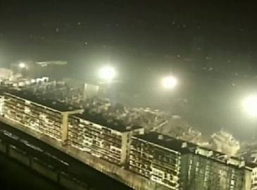 China: 19 buildings demolished in 10 seconds | The Times of India
