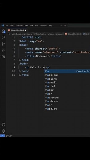 HTML em Tag Explained | Emphasis Tag in HTML Tutorial for Beginners