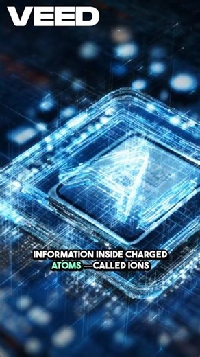 Trapped-Ion Quantum Computer! ...#space #quantum #universe #history #science