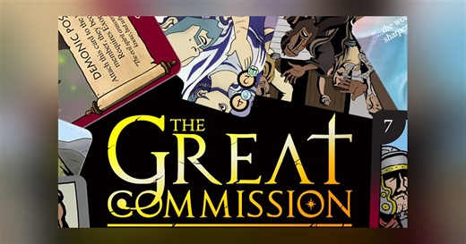 The Great Commission: Strategic Card Game
