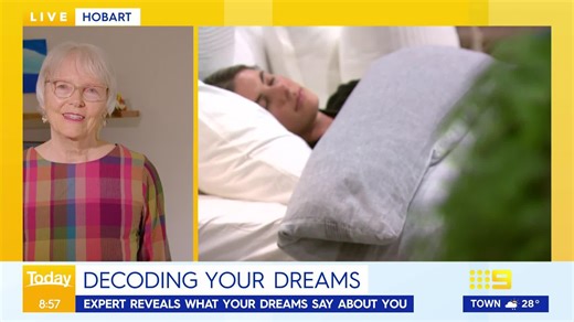 Do you have crazy dreams and wonder if they have meaning behind it? 🤔💤 We're here to decode and interpret what your dreams mean! #9Today | WATCH LIVE 5.30am | TODAY
