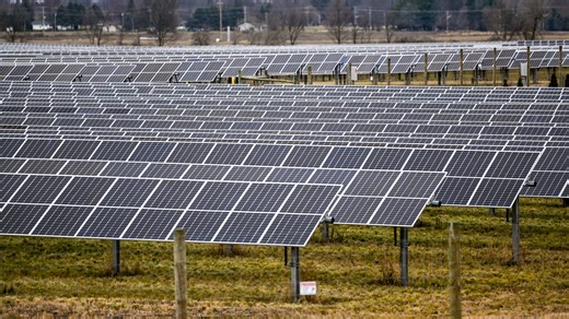 870-acre solar farm proposed in Ingham County