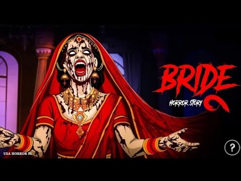 The Haunted Bride | Scary Horror Story | True Scary Stories Animated | American Horror Stories