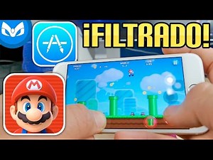 INSTALA SUPER MARIO DESDE APP STORE (GRATIS)