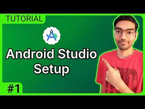 Android Studio & Setting-up IDE for Beginners | #Android Development 2026 | Lesson #1