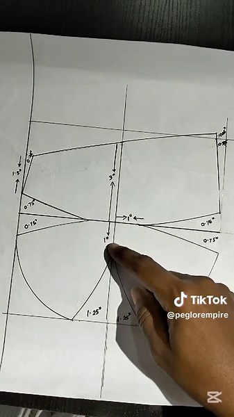 In times when you don't find the right bra cup size in the market for your client, a homemade bra cup comes to the rescue. This homemade bra cup also provides maximum coverage for the bust unlike readymade bra cups that reveal too much cleavage. Would you be trying this out? #peglorempire #fashiontiktok #fashiontutorial #homemadebracup #fashioncontent @Chella