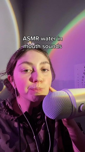 Relaxing ASMR Water Gargle Sounds for Sleep