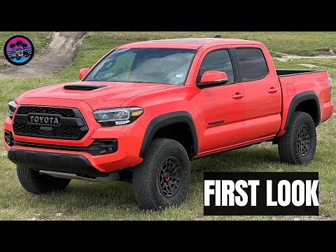 2023 Solar Octane TRD Pro Tacoma - FIRST LOOK