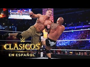 LUCHA COMPLETA: John Cena vs. The Rock: WrestleMania 29