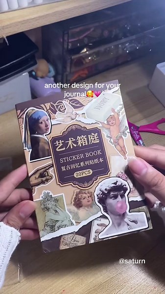 Creative Journal Sticker Design Ideas