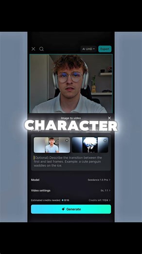 CapCut || Trend Ai Transition Tutorial