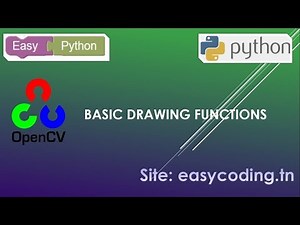 Easy OpenCV tutorial 2: Basic drawing operations