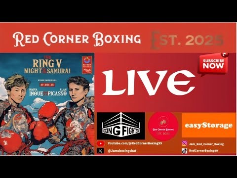 Naoya Inoue vs David Picasso LIVE