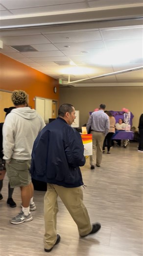 Starting off the New Year with a very busy job fair! https://ppwfc.org/job-fairs/ | The Pikes Peak Workforce Center