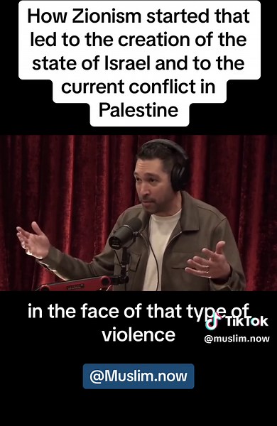 Zionism's Role in Israel's Creation and Palestine Conflict