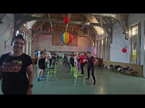 Zumba Sentao Chair Powered Workout by Latin Soul Dance Batazo