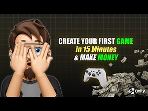 Create Your First Game in 15 Minutes - Hindi, Game Development For Beginners #unity #gamedevelopment
