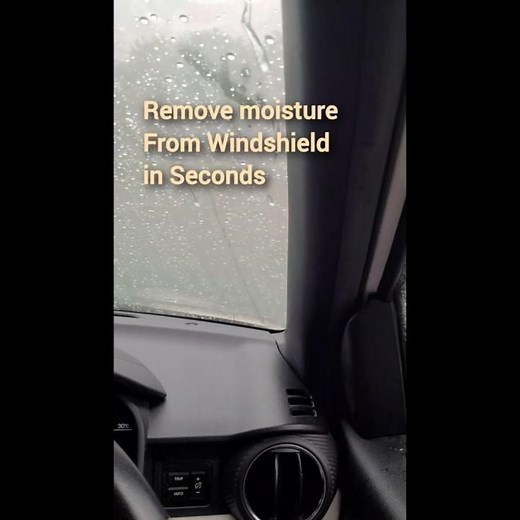 How to Remove Windshield Fog in Seconds | Every Driver Should Know