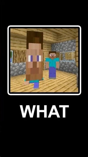 😂 Minecraft BIG HEAD MODE 🧠 #minecraft #funny #what