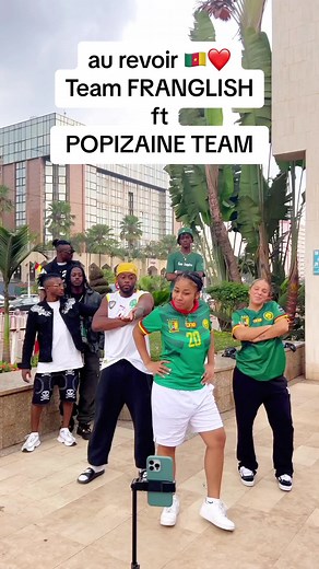Franglish Dance Challenge: Yoyo Petit Coeur Performance