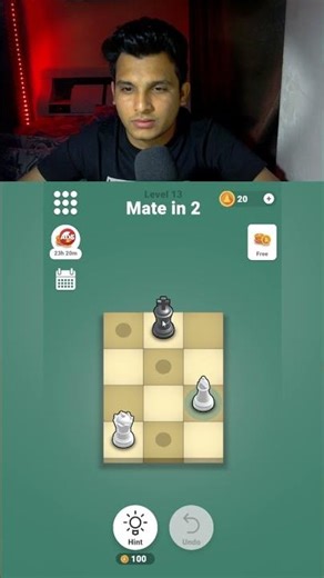 Pocket Chess Level 14