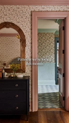 7.4K views · 657 reactions | Take a look at the beautiful patterns that are catching our eye right now  Patterns included: 1. Anna Floral, Nathan Turner 2. Walthamstow, Morris & Co 3. Seed Pod, GP & J Baker 4. Flower Meadow, 1838 Wallcoverings 5. Taiki, Linwood 6. Eden, Jennifer Shorto 7. Nutcracker Stripe, Tess Newall for Yolke #homesandgardens #pattern | Homes & Gardens Magazine | Facebook