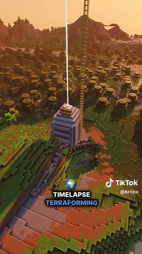 Une ferme a sorcière c'est important dans une survie ! #minecraft #twitch #farm