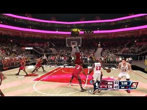 NBA 2k14: Next Gen - Heat vs '96 Bulls - Full Game | PS4