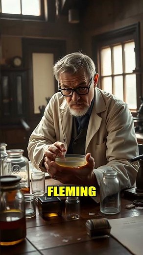 Penicilina: ¡Descubrimiento Accidental! 💊