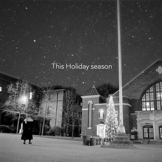 Wishing you love, mercy, and joy this holiday season. | Carlow University