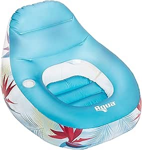 Aqua Pool Chair Float for Adults – Zero Gravity Pool Floats – Multiple Colors/Shapes/Styles – for Adults and Kids Floating