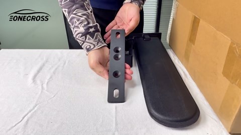 Universal Chainsaw Holder for Tractor 20" Scabbard Carrier Fixed Chainsaw Mount Hanger Rack for Tractors ATVs UTVs Trucks