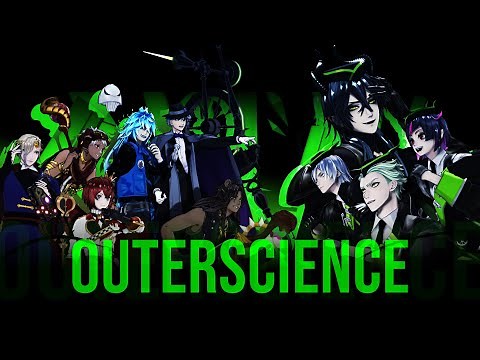 【MMDツイステ】 アウターサイエンス - Full - 【合作】