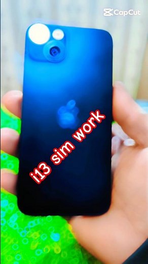 i13 sim work #shorts #iphone #apple #love