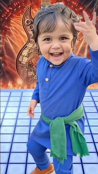 Govinda 90s Hit Song🔥 Cute Baby Performance#shorts#hindisong#dance#viralvideo#trending