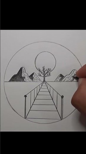Como Desenhar Paisagens Lindas