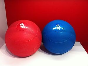 [Hot Item] Custom Weighted Slam Ball for Home and Gym Workouts