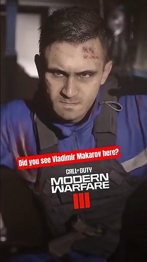 Did you see Vladimir Makarov here? 👀🔥 | Call of Duty