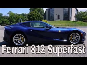 Ferrari 812 Superfast Review V12 Goodness POV Drive