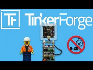 Tinkerforge: Making Thermal Camera and Robot from Building Blocks