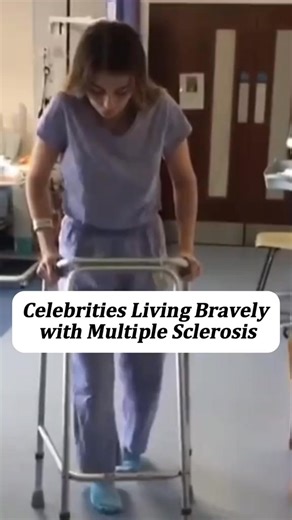 4 Celebrities Living Bravely with Multiple Sclerosis#MultipleSclerosis #BraveCelebrities #HealthJourney #RealStories | Gossip Glams