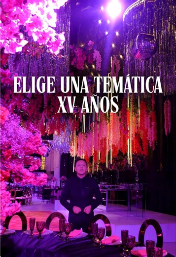 Temáticas para Quinceaños: ideas populares para tu fiesta
