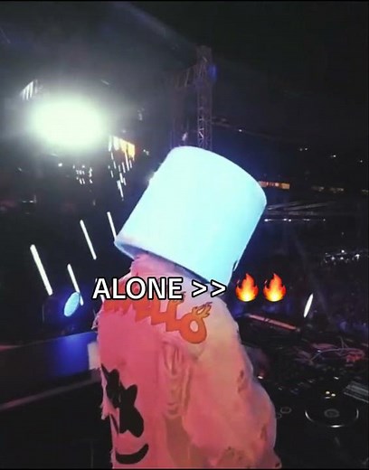 ALONE + LIVE = 😭🔥💯 #marshmello #alone #live #performance #nostalgic
