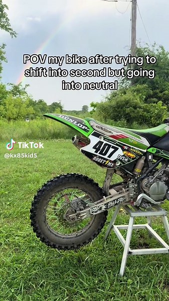 Kx85#kx85kid5 #Dirtbike