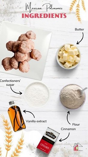 🍪 Try This Mexican Polvorones (Wedding Cookies)