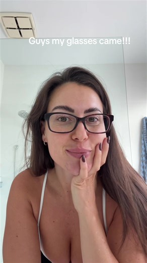 Showing Off My New Glasses!